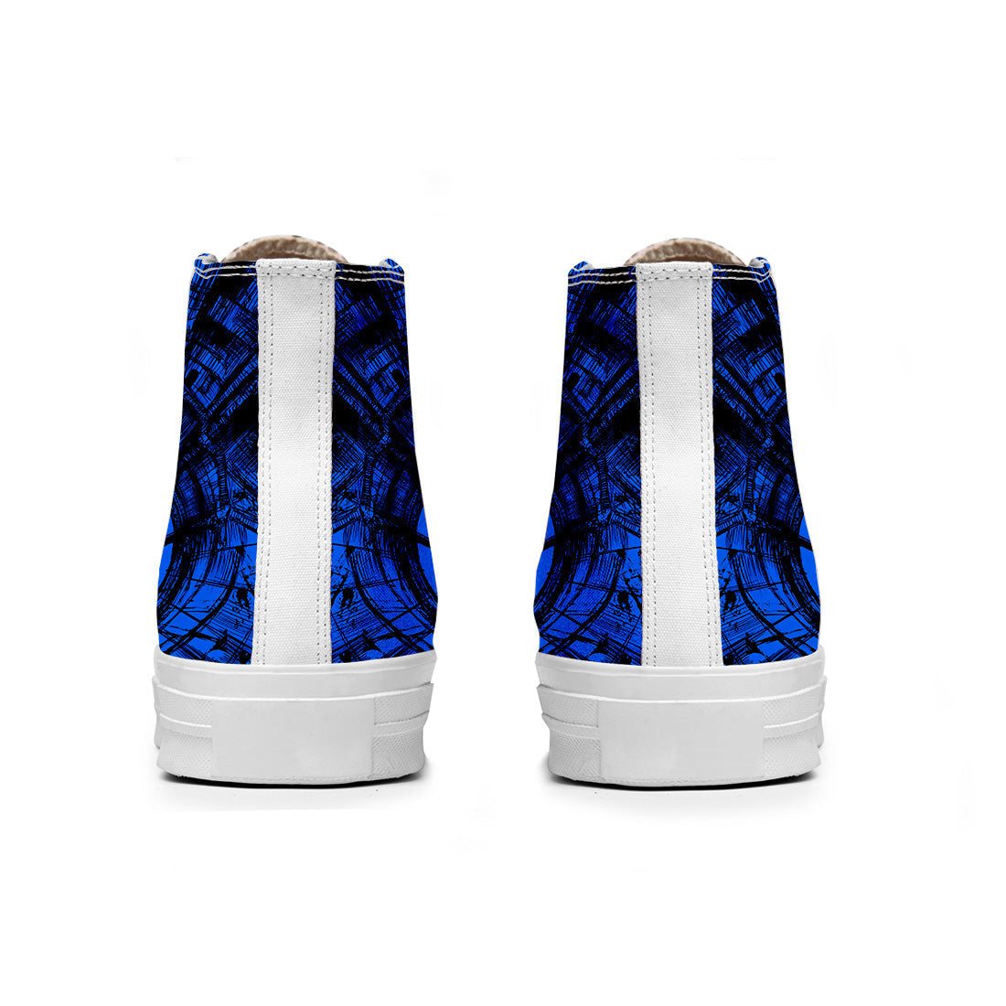 Highlight Your Fashion With Men's and Women's Mid-Top Canvas Shoes