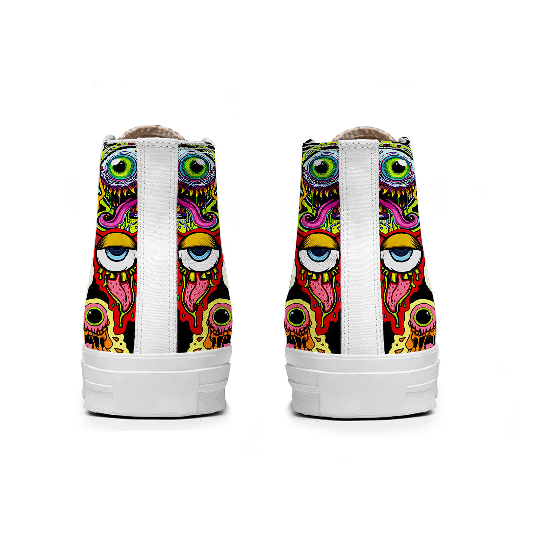 Highlight Your Fashion With Men's and Women's Mid-Top Canvas Shoes