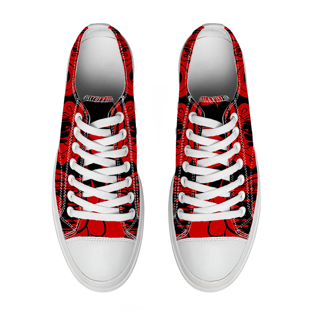 Highlight Your Fashion With Men's and Women's Low-Top Canvas Shoes