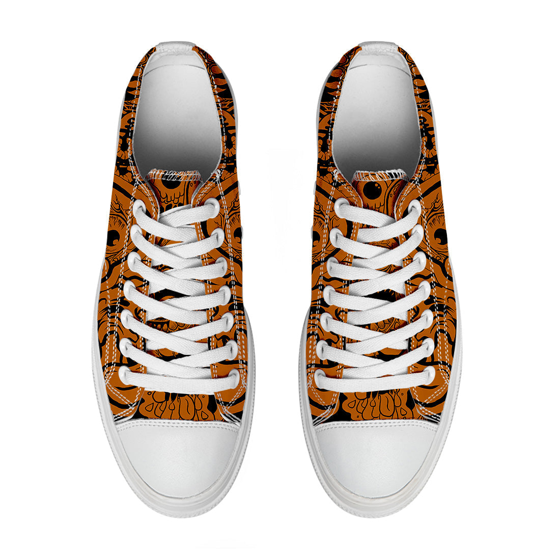 Highlight Your Fashion With Men's and Women's Low-Top Canvas Shoes