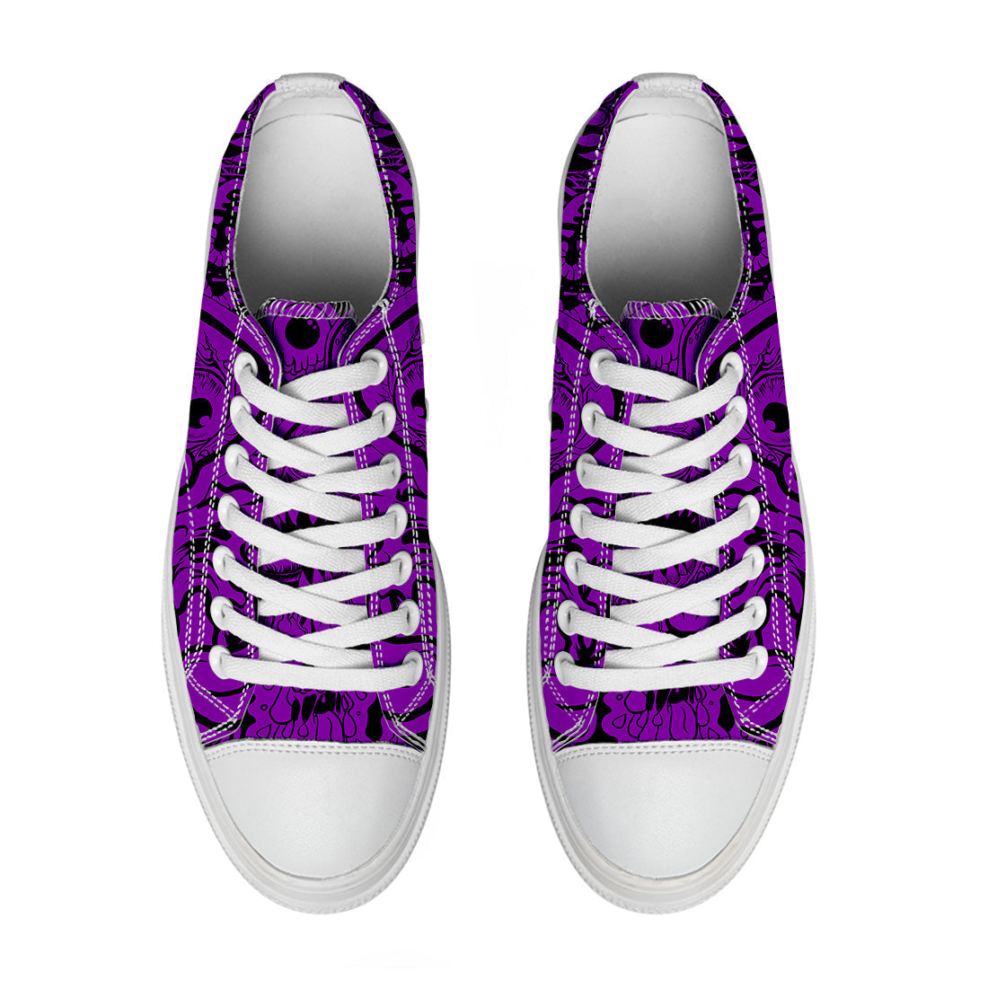 Highlight Your Fashion With Men's and Women's Low-Top Canvas Shoes