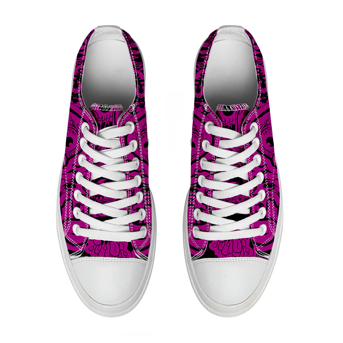 Highlight Your Fashion With Men's and Women's Low-Top Canvas Shoes