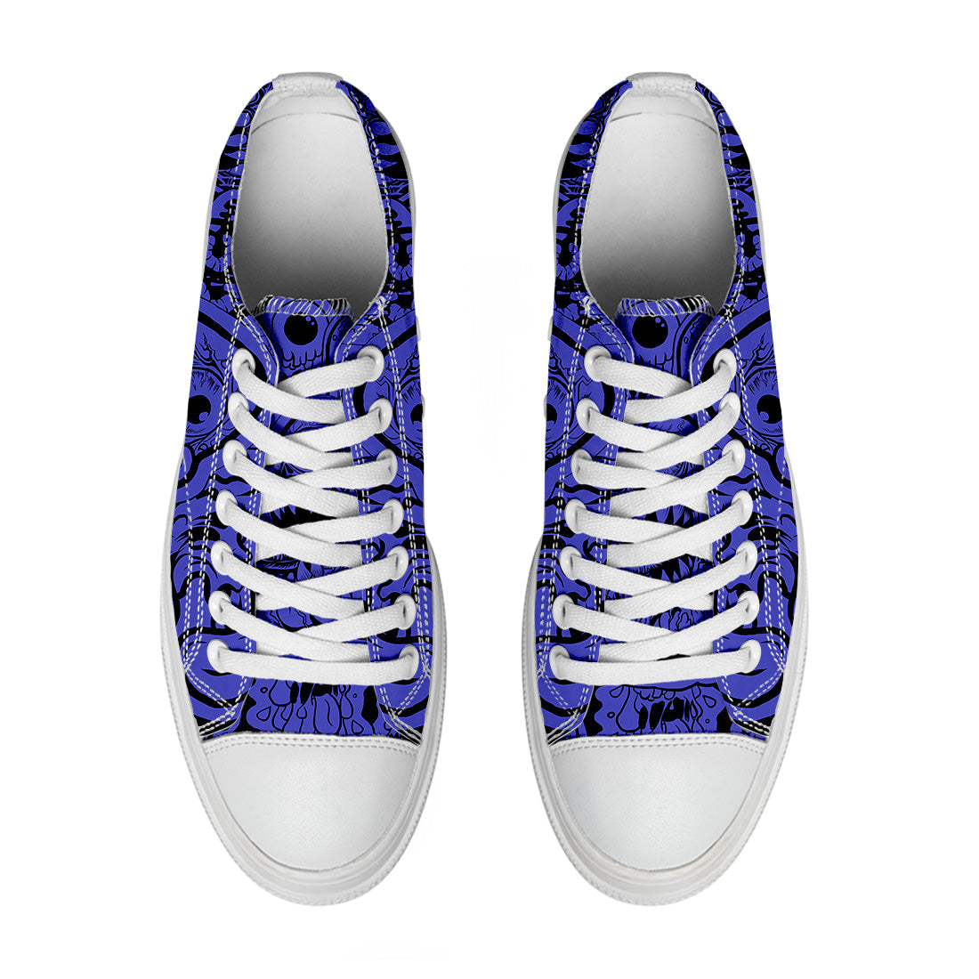 Highlight Your Fashion With Men's and Women's Low-Top Canvas Shoes