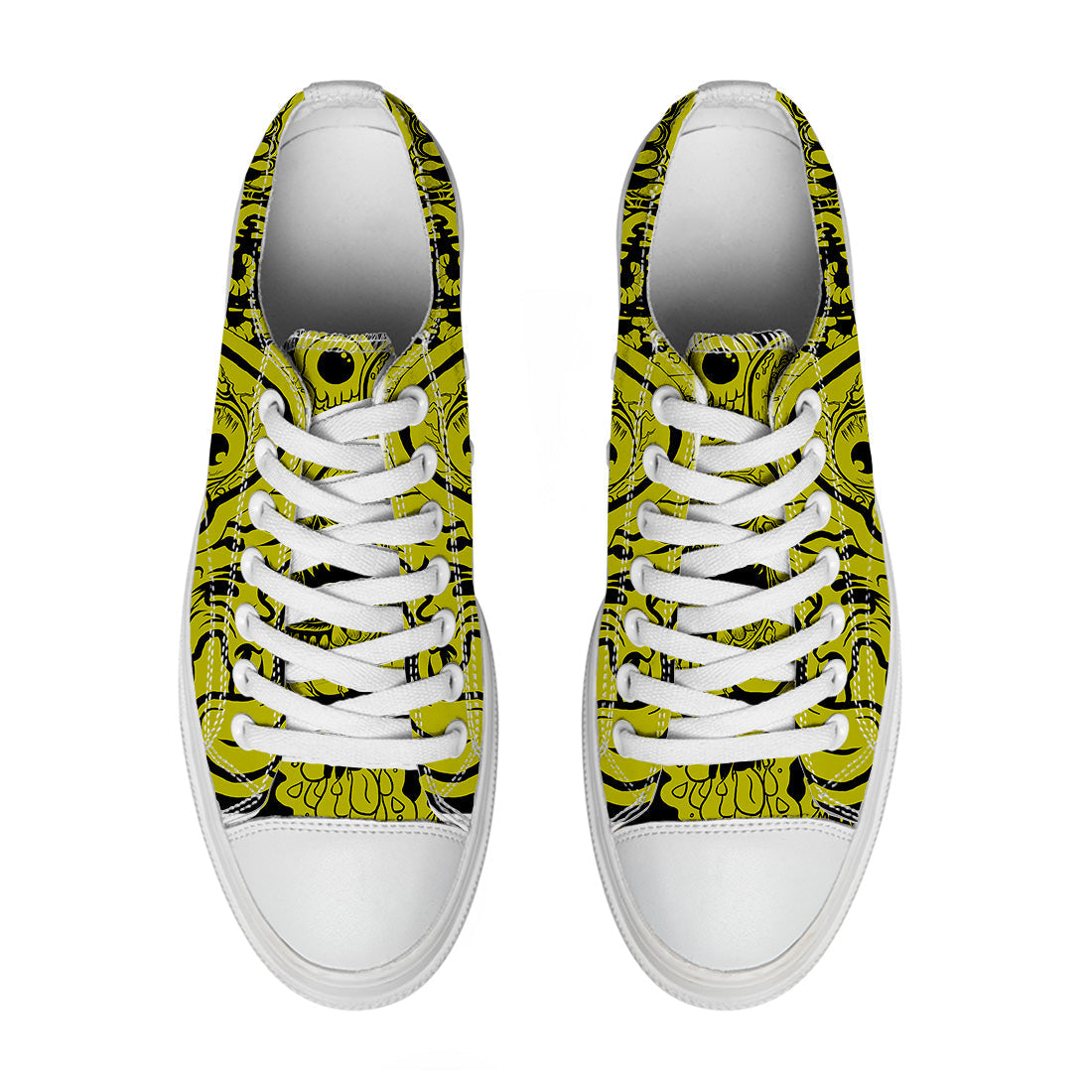 Highlight Your Fashion With Men's and Women's Low-Top Canvas Shoes