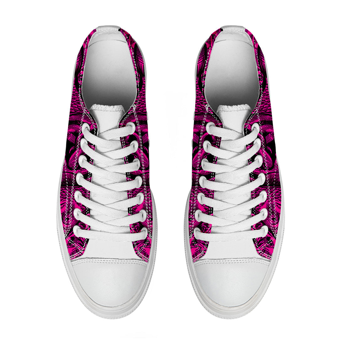 Highlight Your Fashion With Men's and Women's Low-Top Canvas Shoes  Fish
