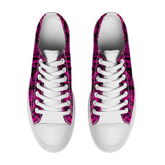 Highlight Your Fashion With Men's and Women's Low-Top Canvas Shoes  Fish