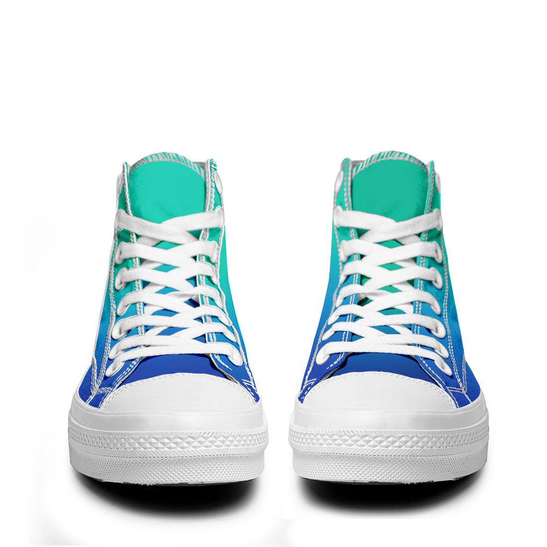 Highlight Your Fashion With Men's and Women's Mid-Top Canvas Shoes