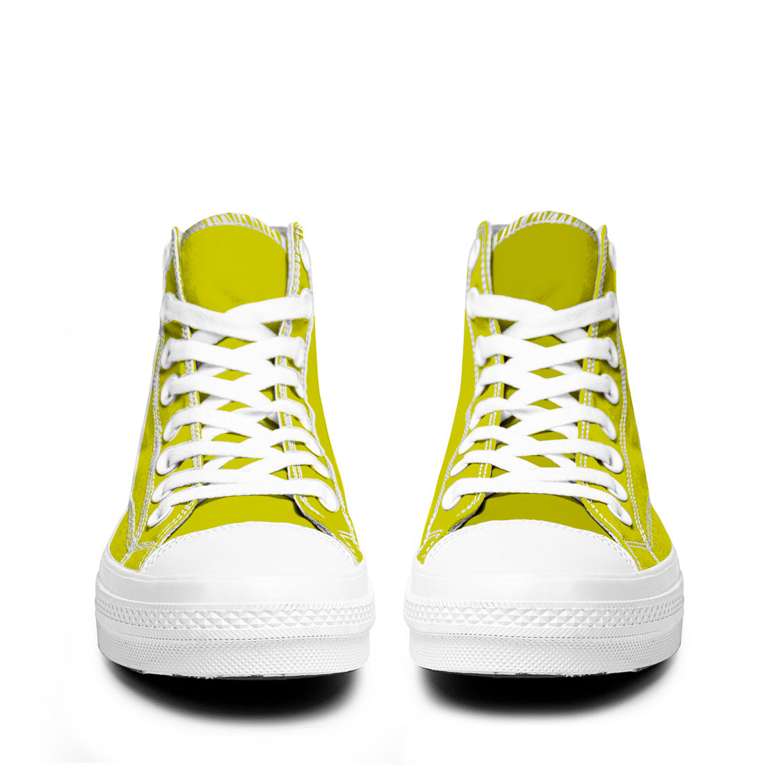 Highlight Your Fashion With Men's and Women's Mid-Top Canvas Shoes