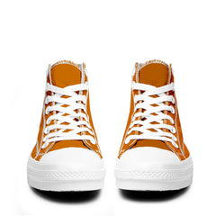 Highlight Your Fashion With Men's and Women's Mid-Top Canvas Shoes