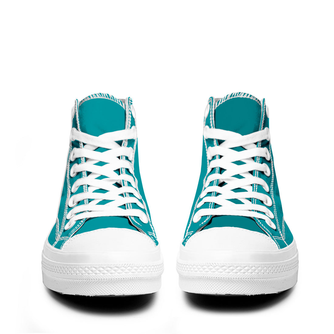Highlight Your Fashion With Men's and Women's Mid-Top Canvas Shoes