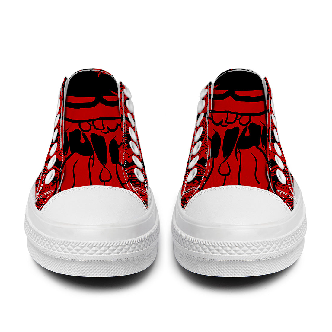 Highlight Your Fashion With Men's and Women's Low-Top Canvas Shoes