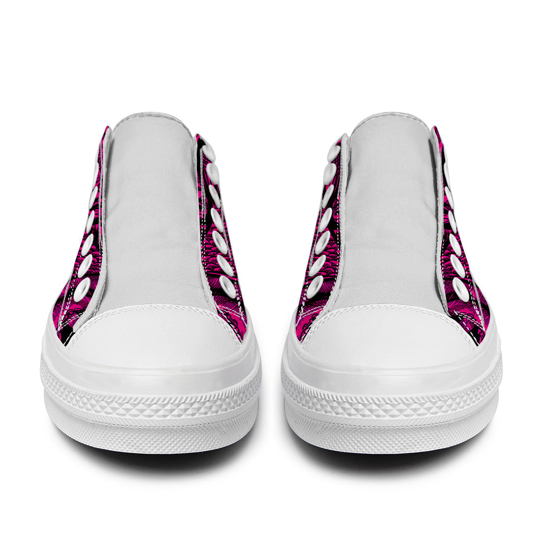 Highlight Your Fashion With Men's and Women's Low-Top Canvas Shoes  Fish