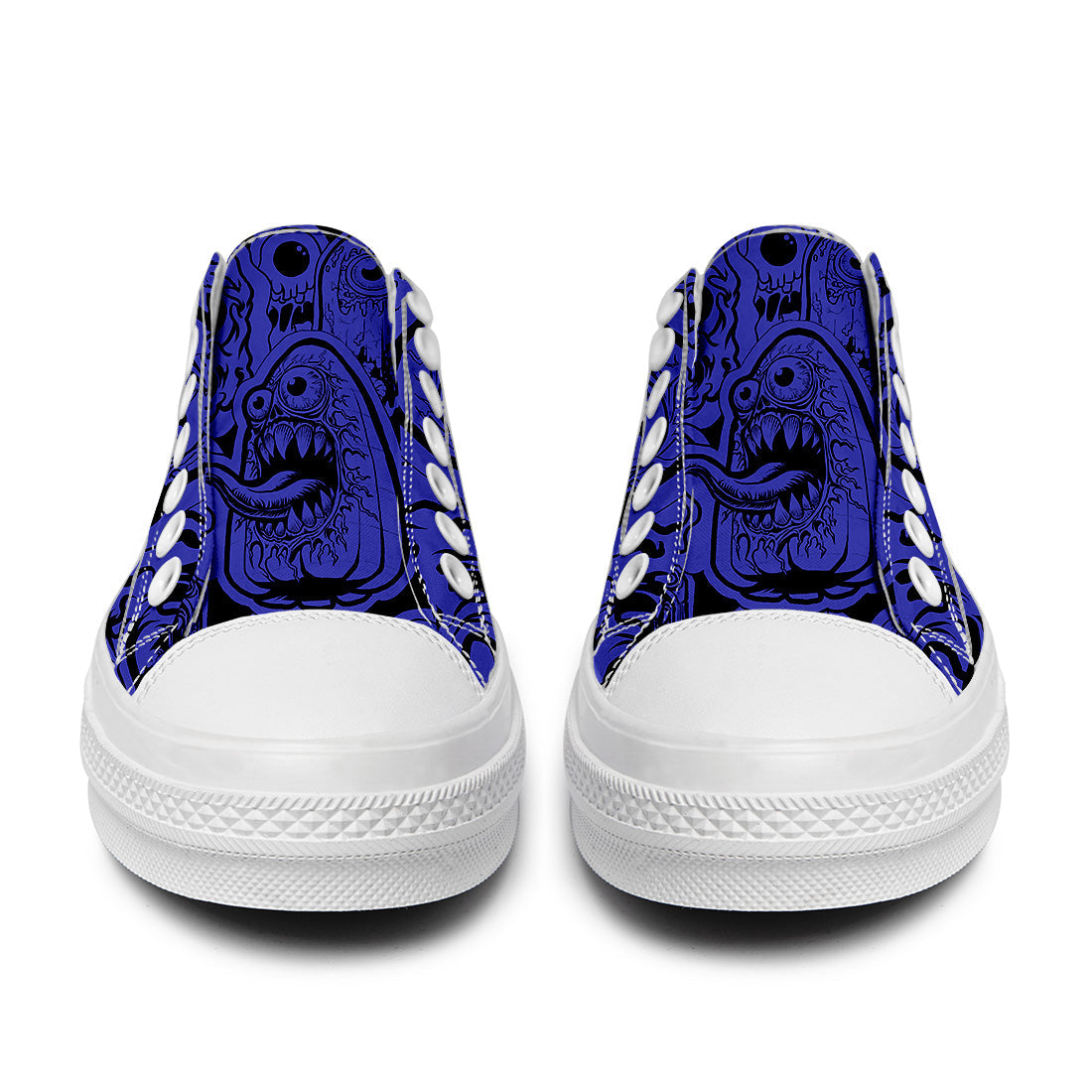 Highlight Your Fashion With Men's and Women's Low-Top Canvas Shoes