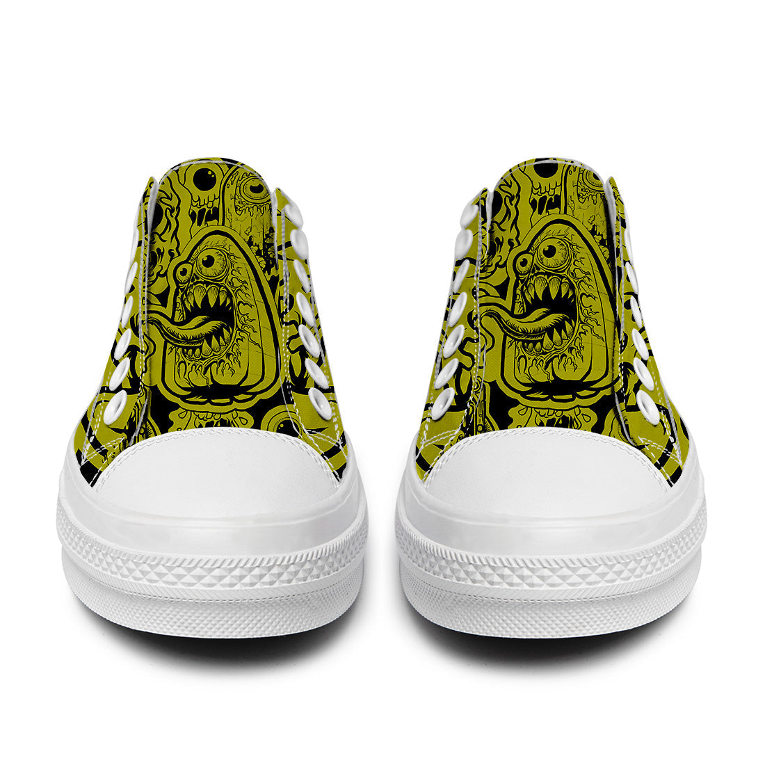 Highlight Your Fashion With Men's and Women's Low-Top Canvas Shoes