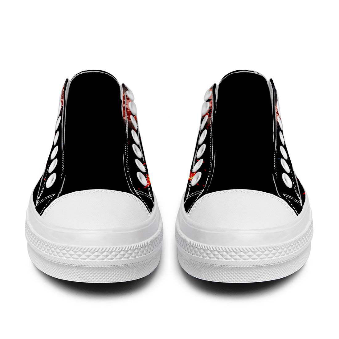 Highlight Your Fashion With Men's and Women's Low-Top Canvas Shoes Wolf