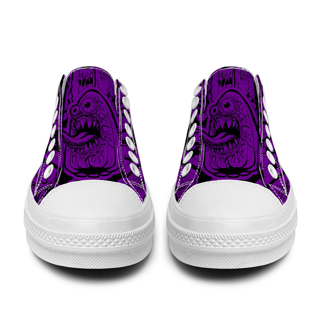 Highlight Your Fashion With Men's and Women's Low-Top Canvas Shoes