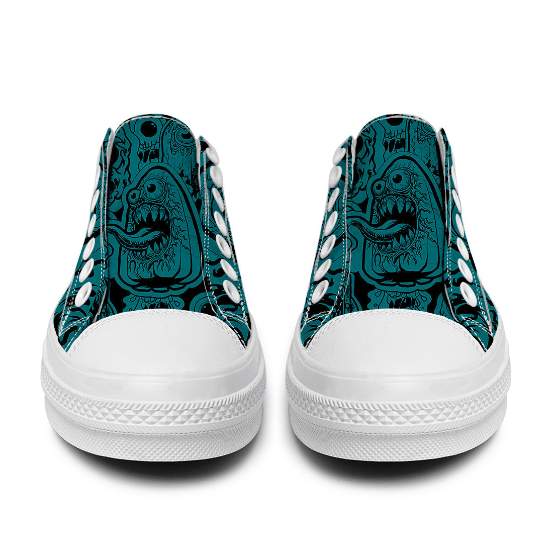 Highlight Your Fashion With Men's and Women's Low-Top Canvas Shoes