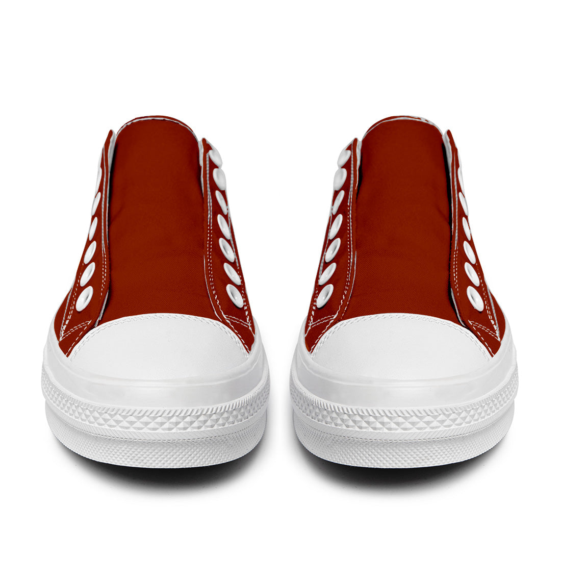 Highlight Your Fashion With Men's and Women's Low-Top Canvas Shoes Lion