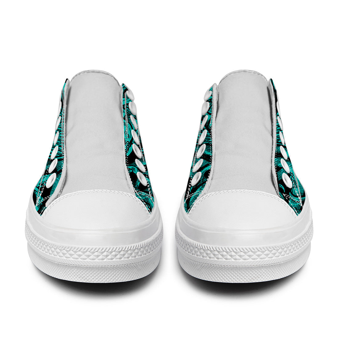 Highlight Your Fashion With Men's and Women's Low-Top Canvas Shoes  Fish