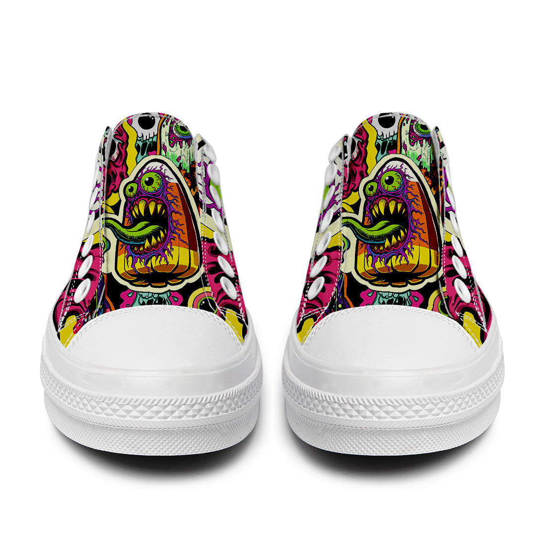 Highlight Your Fashion With Men's and Women's Low-Top Canvas Shoes