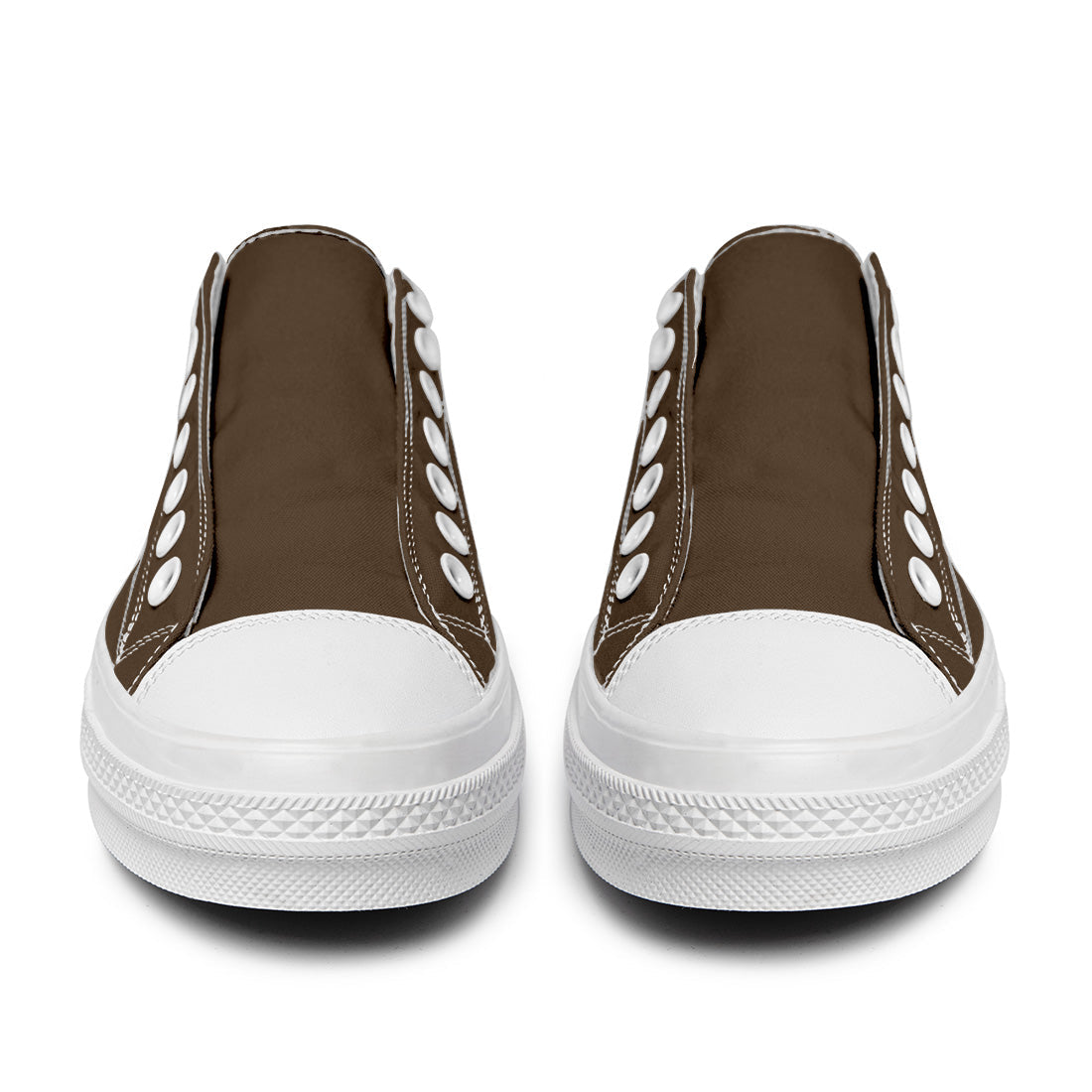 Highlight Your Fashion With Men's and Women's Low-Top Canvas Shoes Lion