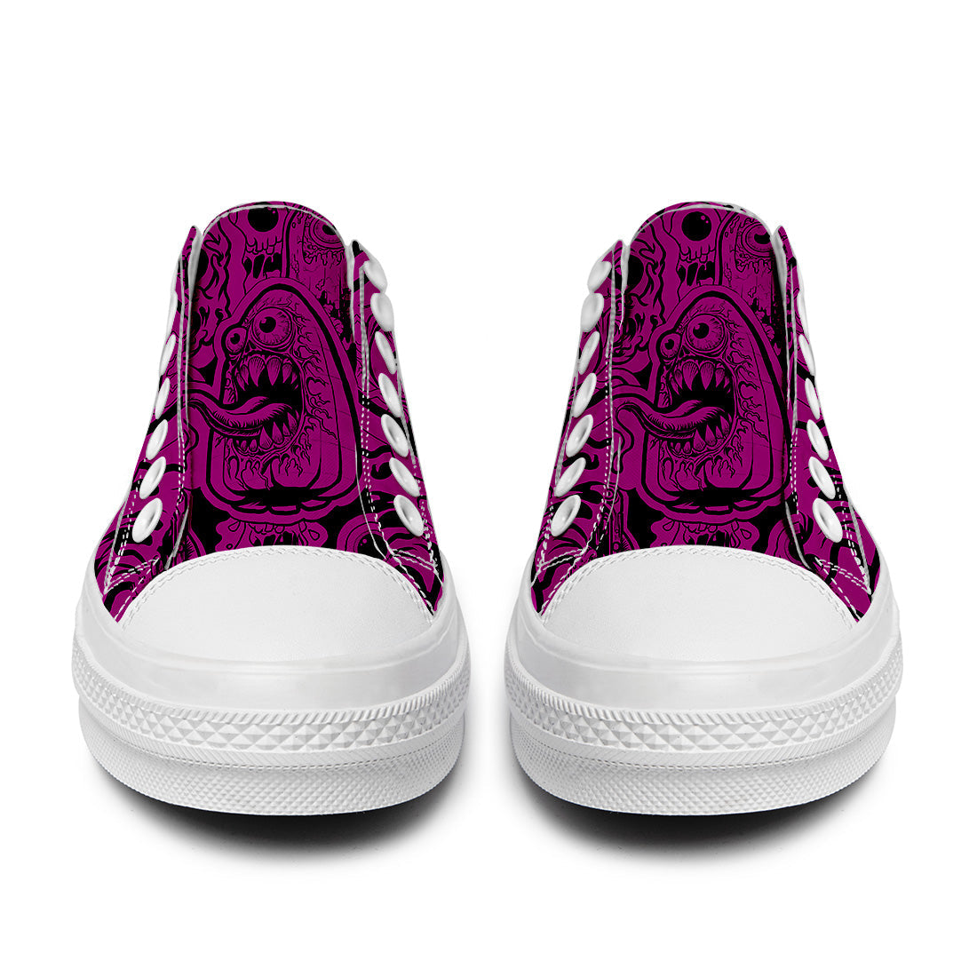 Highlight Your Fashion With Men's and Women's Low-Top Canvas Shoes