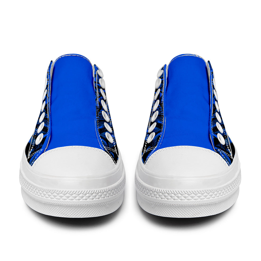 Highlight Your Fashion With Men's and Women's Low-Top Canvas Shoes  Fish