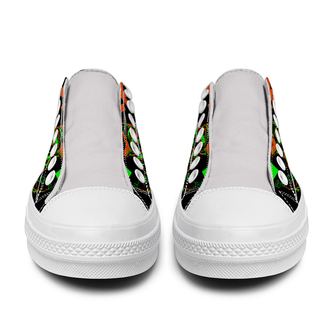 Highlight Your Fashion With Men's and Women's Low-Top Canvas Shoes Shark