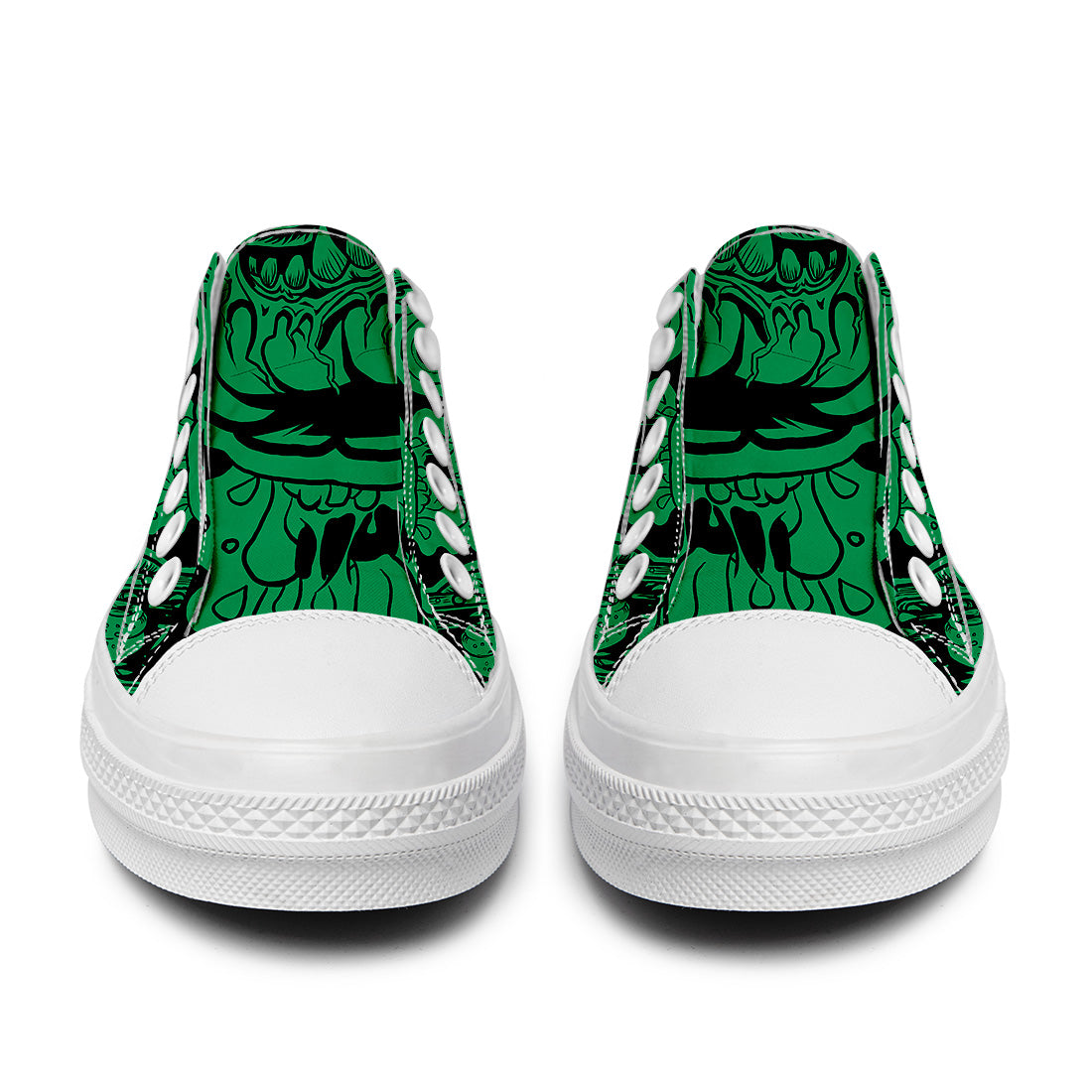 Highlight Your Fashion With Men's and Women's Low-Top Canvas Shoes