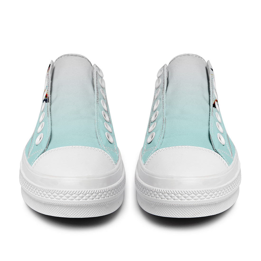 Highlight Your Fashion With Men's and Women's Low-Top Canvas Shoes Wolf