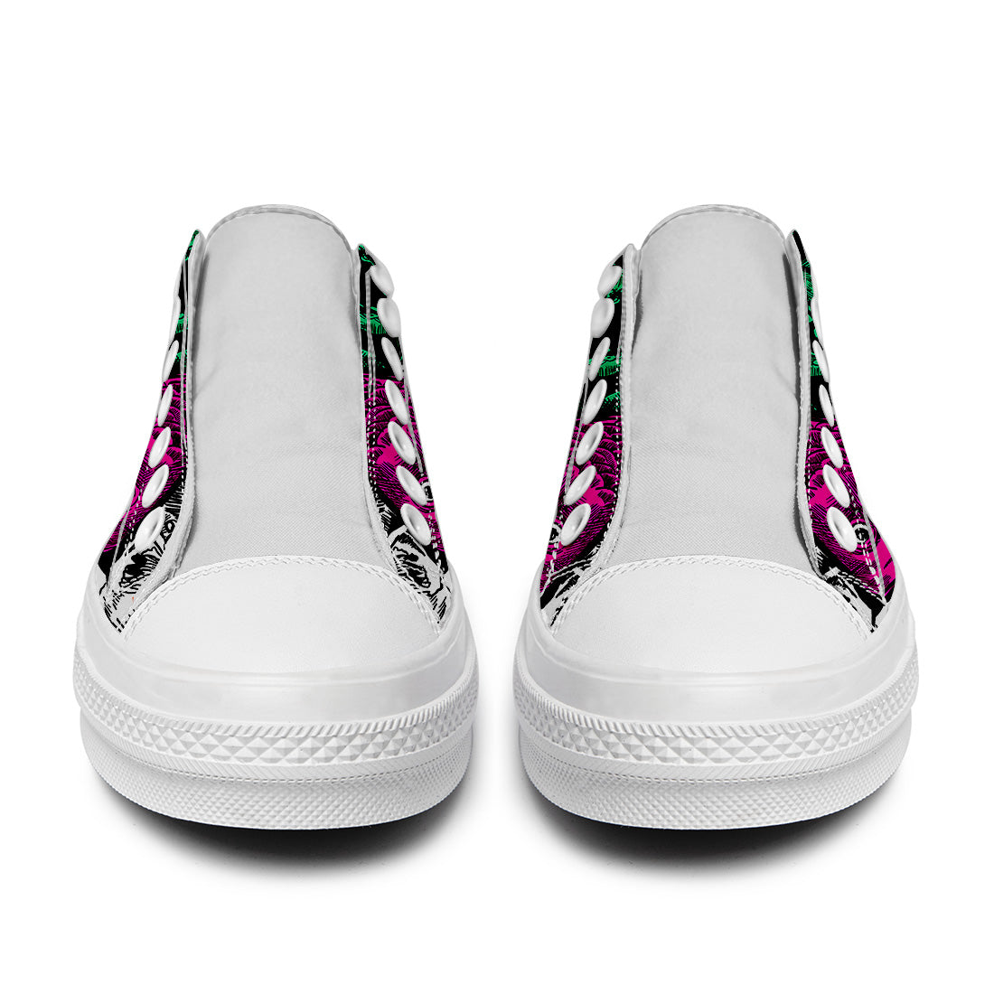 Highlight Your Fashion With Men's and Women's Low-Top Canvas Shoes  Fish