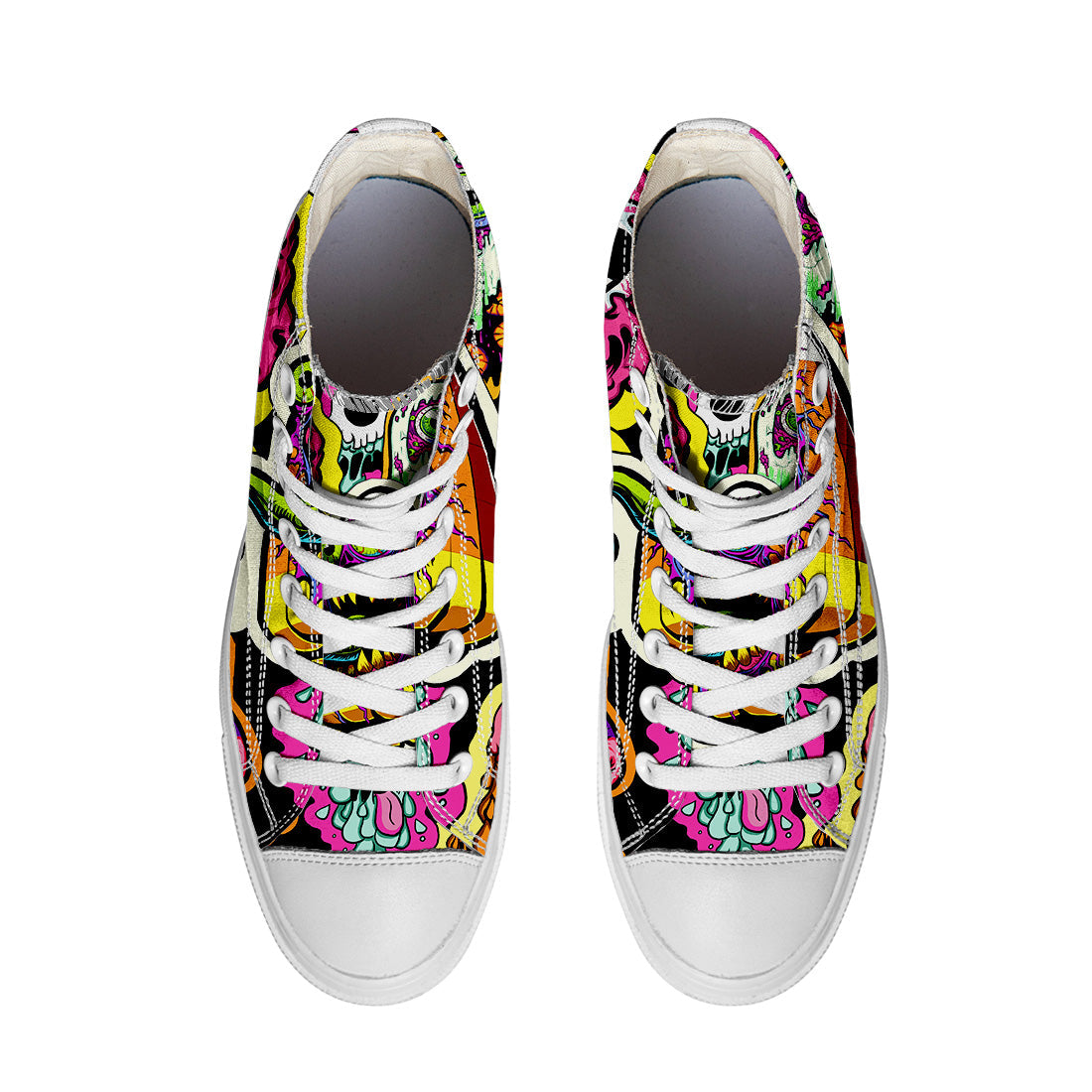 Highlight Your Fashion With Men's and Women's Mid-Top Canvas Shoes