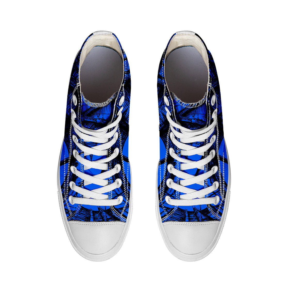 Highlight Your Fashion With Men's and Women's Mid-Top Canvas Shoes