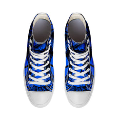 Highlight Your Fashion With Men's and Women's Mid-Top Canvas Shoes