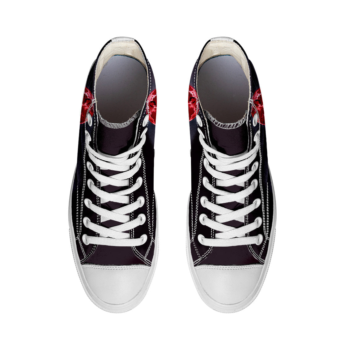 Highlight Your Fashion With Men's and Women's Mid-Top Canvas Shoes