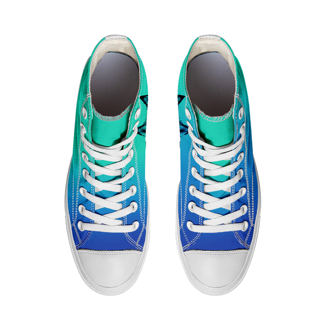Highlight Your Fashion With Men's and Women's Mid-Top Canvas Shoes