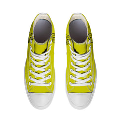 Highlight Your Fashion With Men's and Women's Mid-Top Canvas Shoes
