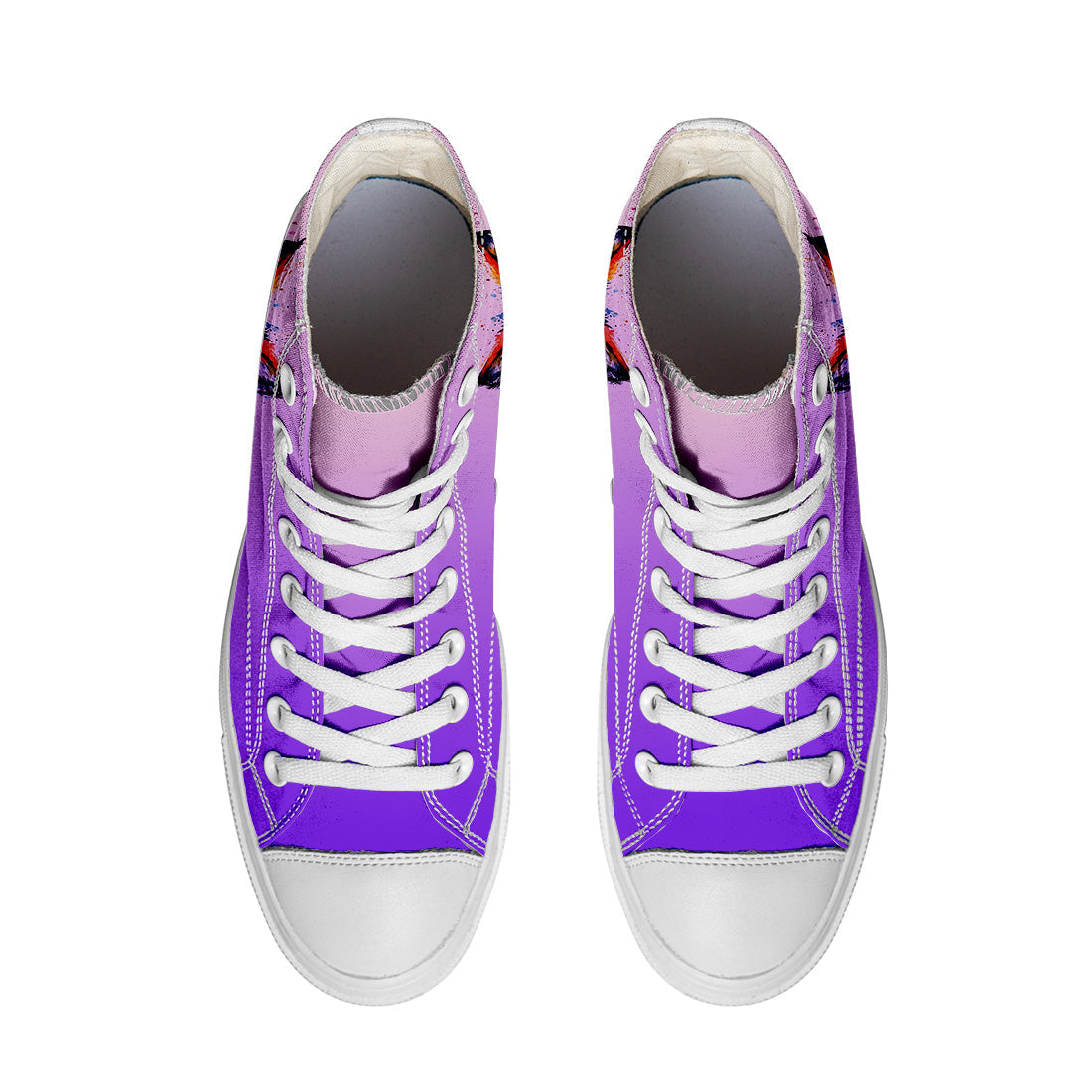 Highlight Your Fashion With Men's and Women's Mid-Top Canvas Shoes