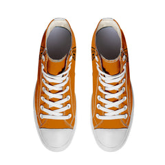 Highlight Your Fashion With Men's and Women's Mid-Top Canvas Shoes