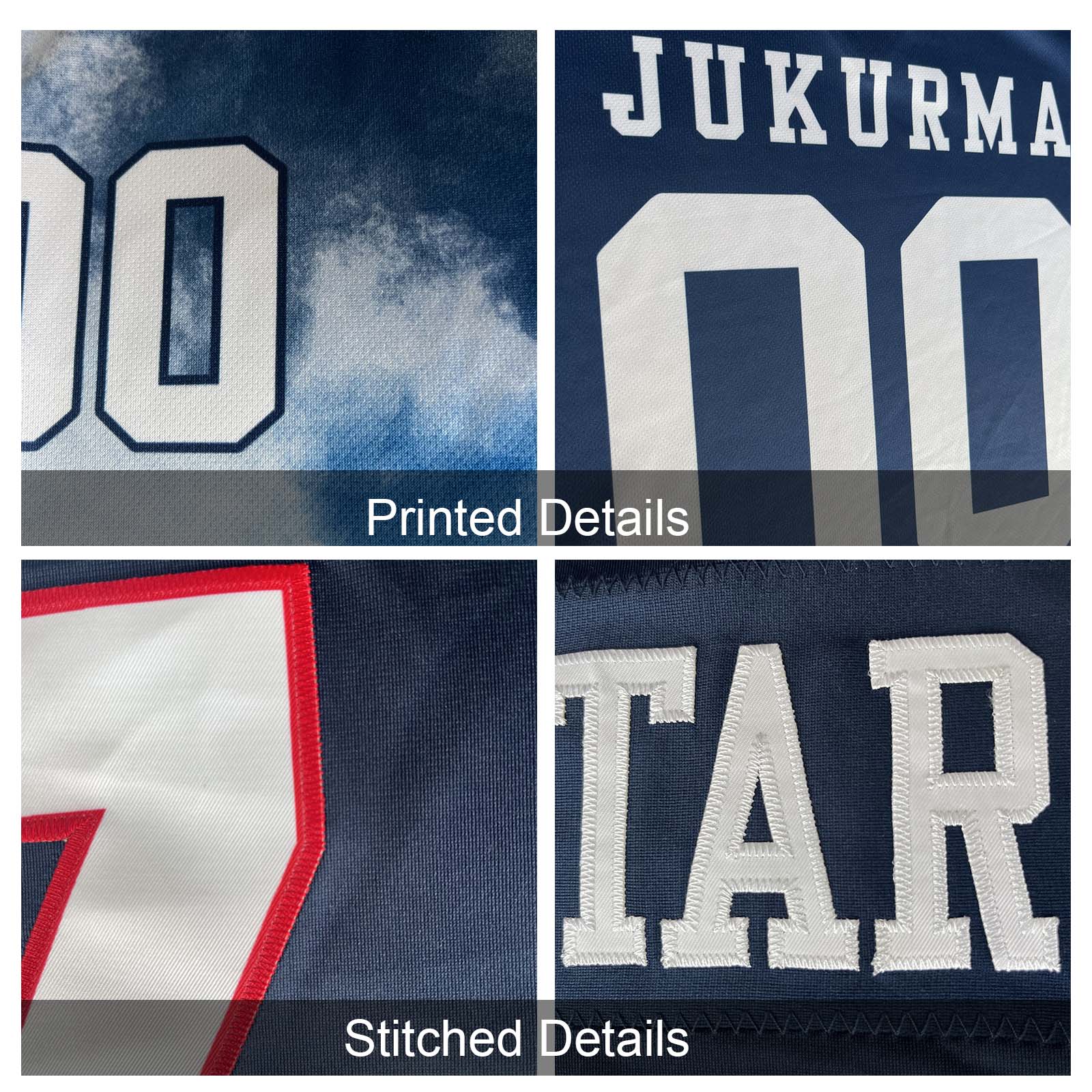 Custom Football Jersey Shirt Personalized Stitched Printed Team Name Number Dark Green