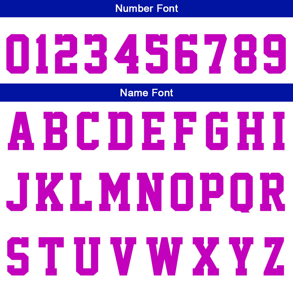 Custom Blue Purple Reversible Basketball Suit for Adults and Kids Personalized Jersey