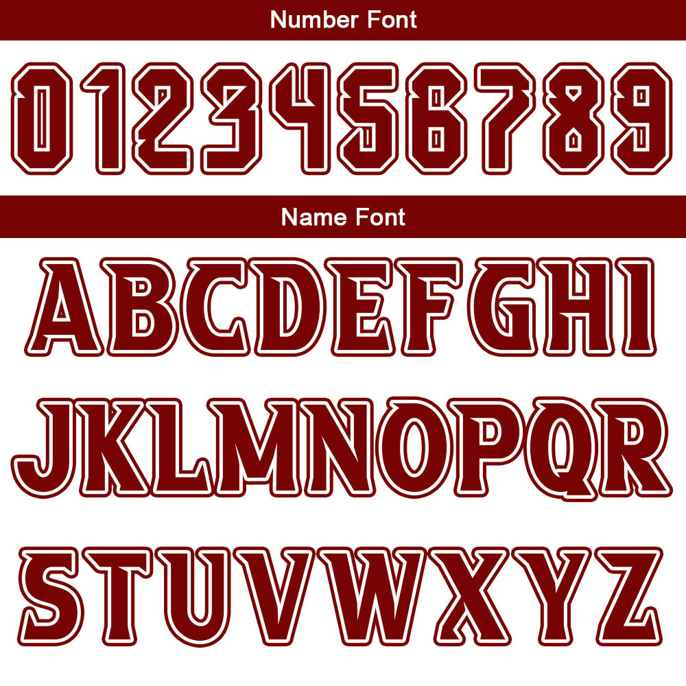 Custom Burgundy White Reversible Basketball Suit for Adults and Kids Personalized Jersey