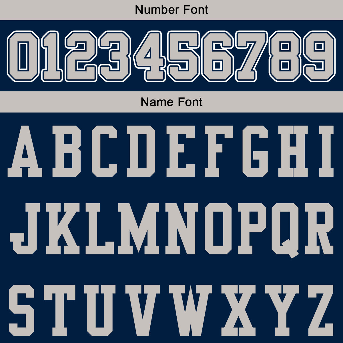 Custom Football Jersey Shirt Personalized Printed Team Name Number