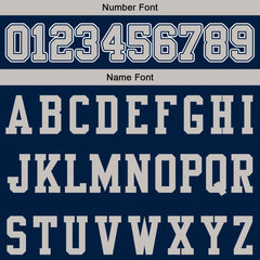Custom Football Jersey Shirt Personalized Printed Team Name Number