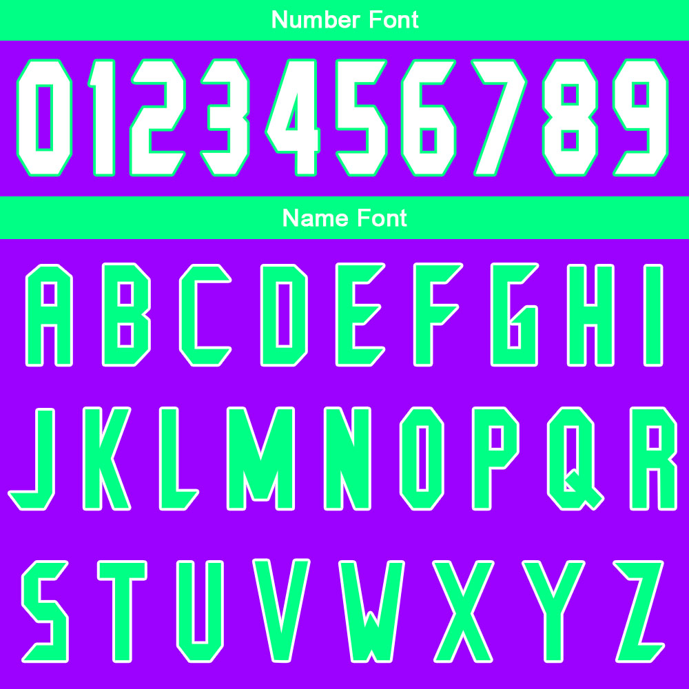 Custom Purple Green Basketball Jersey Uniform Suit Printed Your Logo Name Number