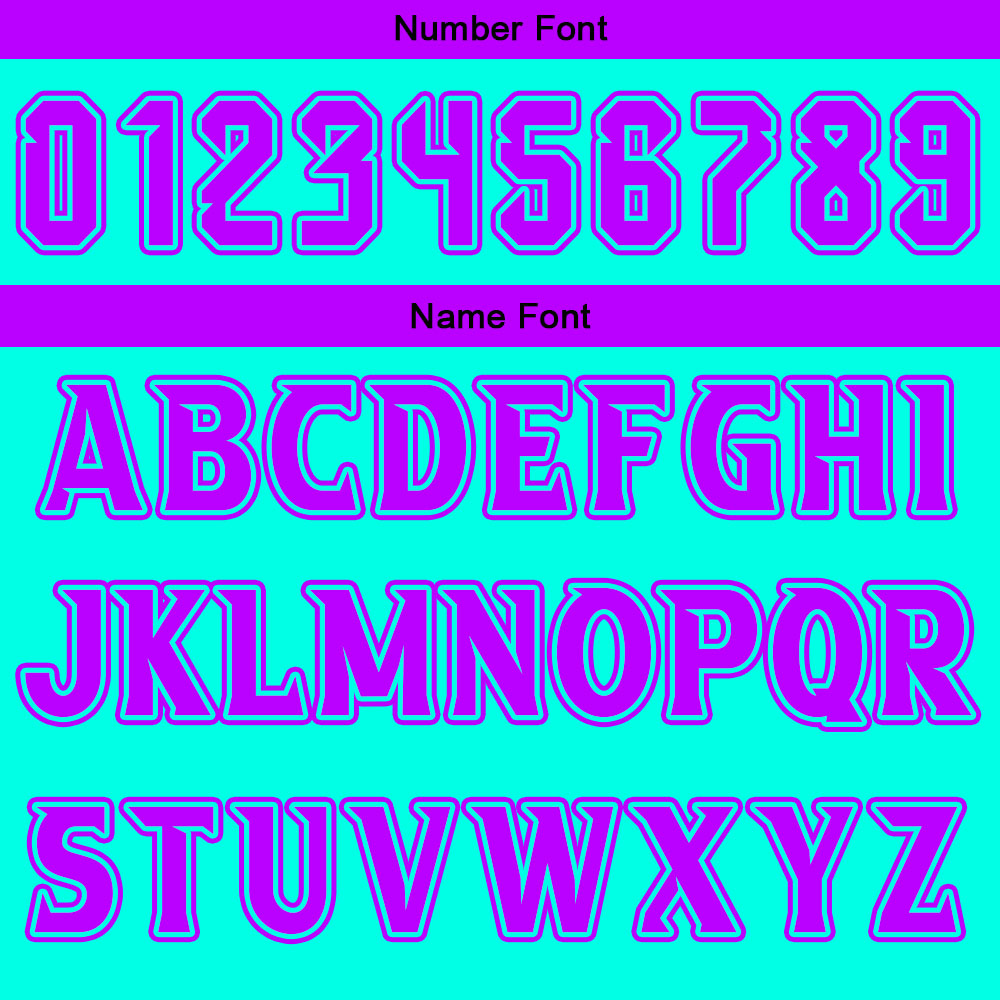 Custom Light Blue Light Purple Reversible Basketball Suit for Adults and Kids Personalized Jersey