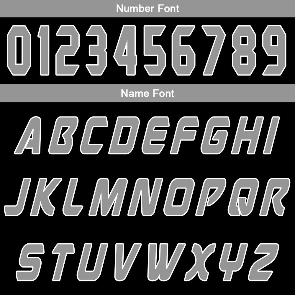 Custom Black Grey Basketball Jersey Uniform Suit Printed Your Logo Name Number