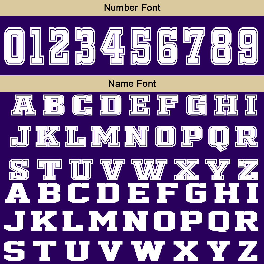 Custom Purple White Basketball Jersey Uniform Suit Printed Your Logo Name Number