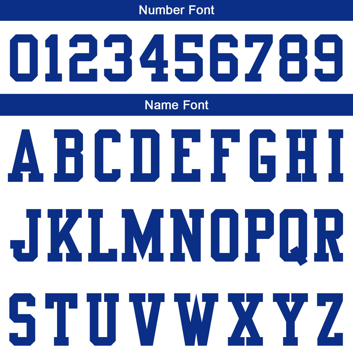 Custom Football Jersey Shirt Personalized Printed Team Name Number
