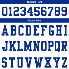 Custom Football Jersey Shirt Personalized Printed Team Name Number